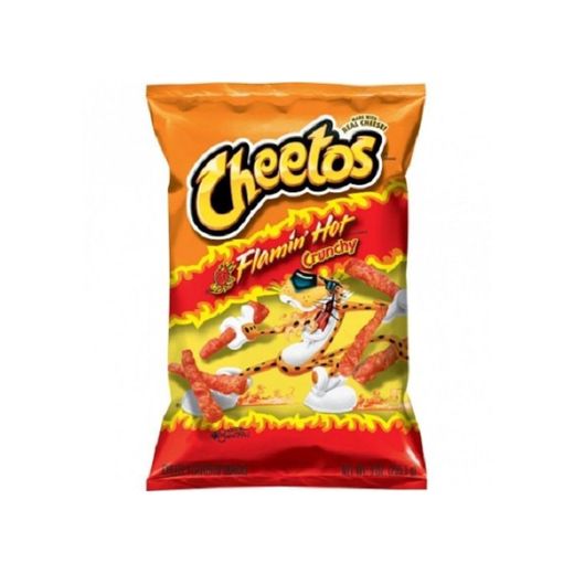 Cheetos Crunchy Flamin Hot 8 oz