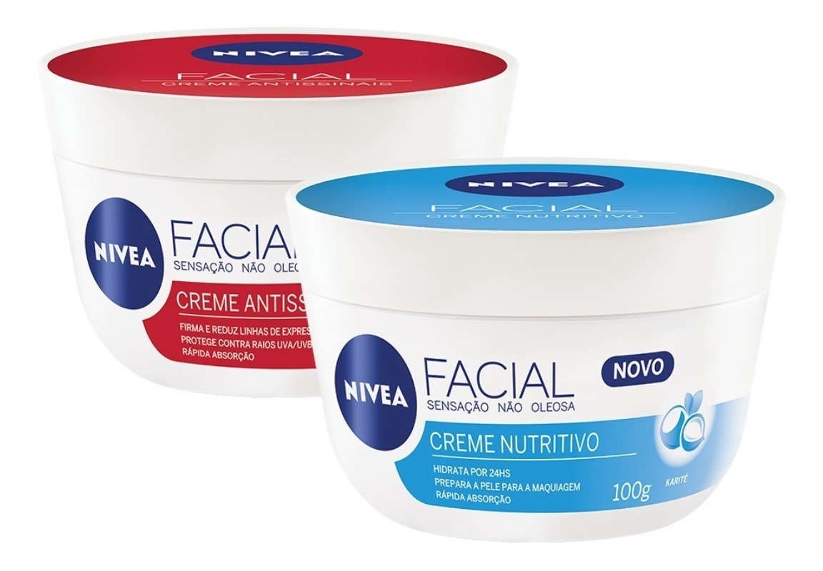 Fashion Creme Facial Nivea Antissinais