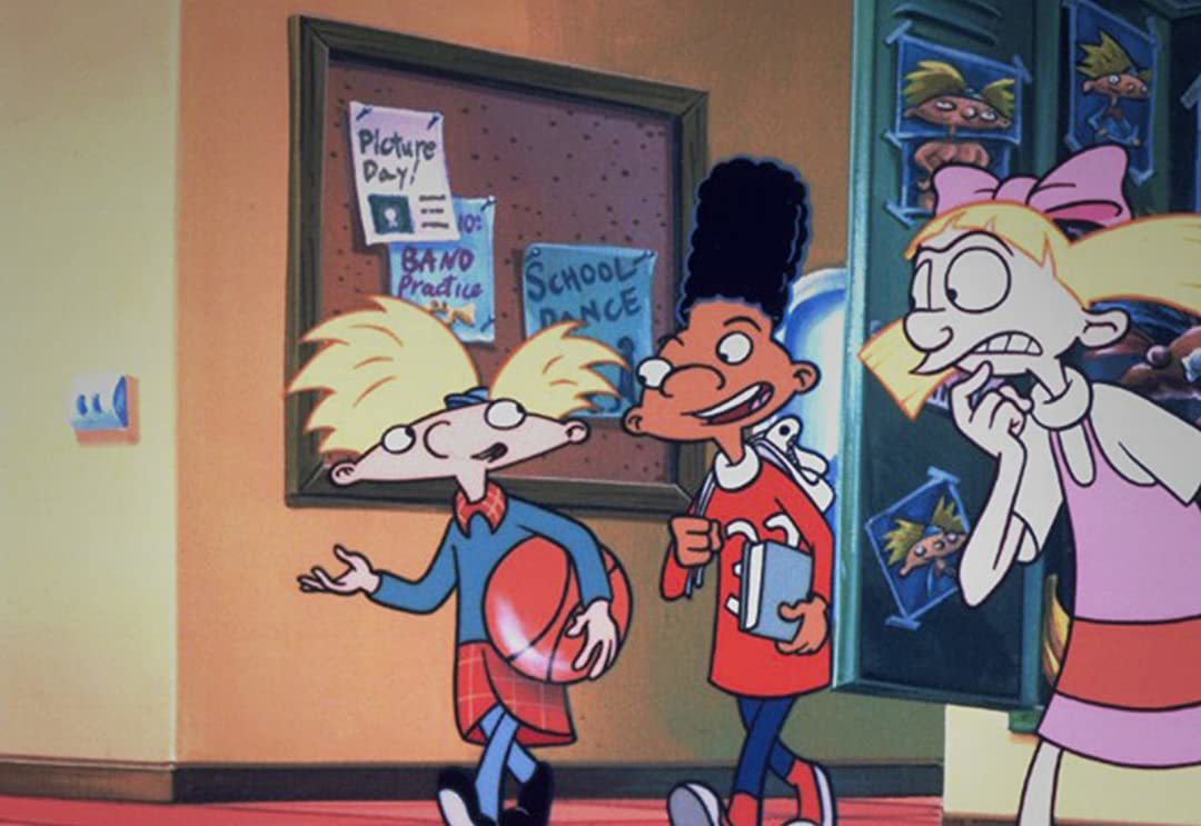 Fashion Hey Arnold! 