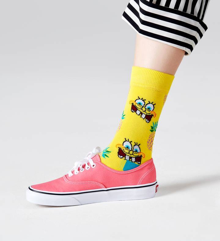 Products Happy Socks x Sponge Bob