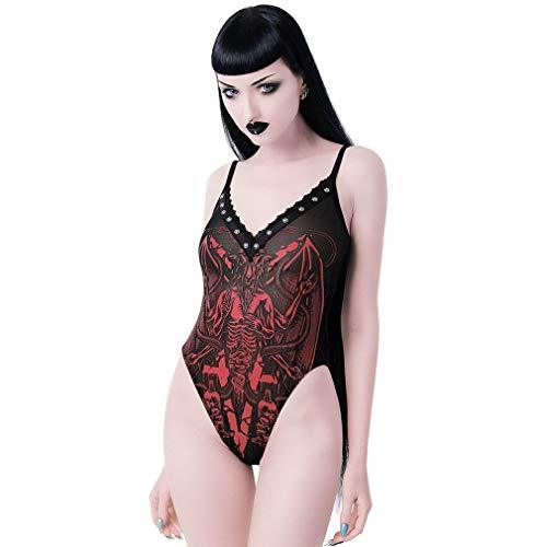 Product Killstar Mesh Bodysuit