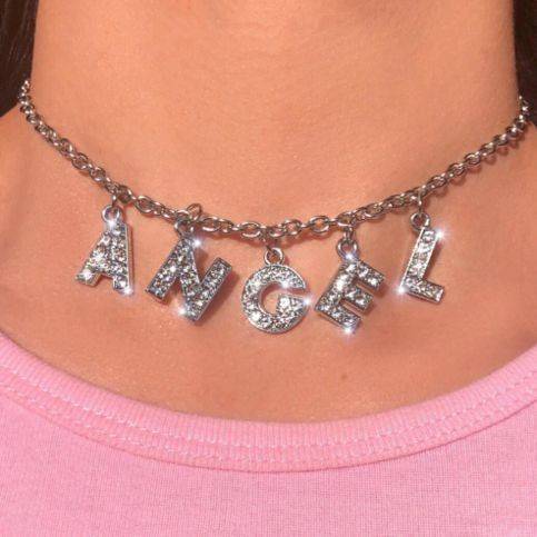 Social Colar angel😍