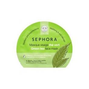 Máscara Facial Sephora Collection Fiber Mask Protetor Anti-Poluição