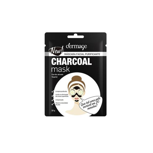 Máscara Negra Charcoal Dermage 