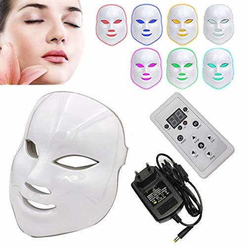 Social NBD® 7 Color LED máscara Light Therapy LED máscara Photon