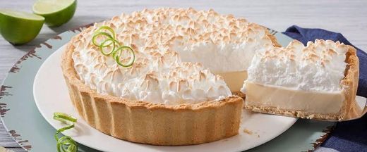 Torta de Limão com Merengue🍋 