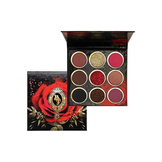 Paleta de Sombras Bruna Tavares Red Rose 