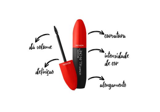 Máscara de Cílios Revlon Ultimate All in One