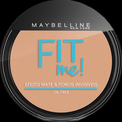 Pó Compacto Maybelline Fit-Me