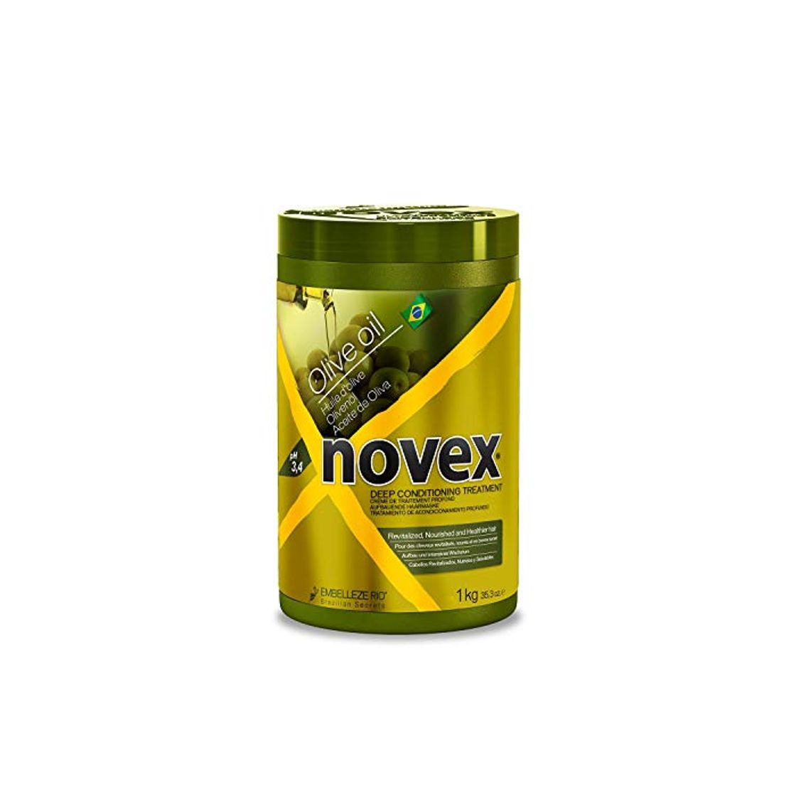 Product Novex Aceite de Oliva