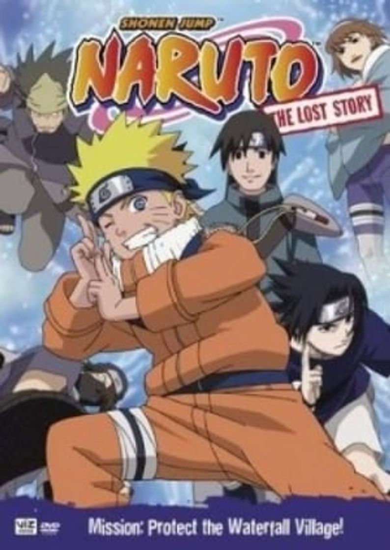 Movie Naruto: Batalla en la cascada oculta: ¡yo soy el héroe! OVA