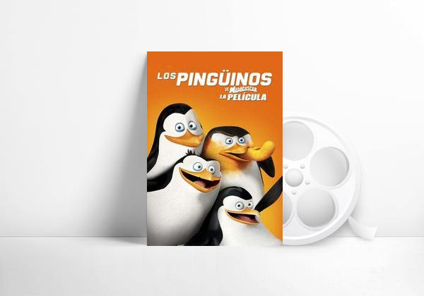 Movie Los pingüinos de Madagascar
