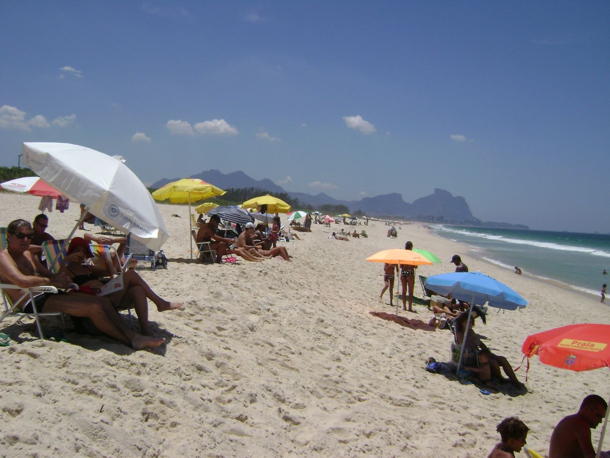 Lugar Praia da Barra da Tijuca