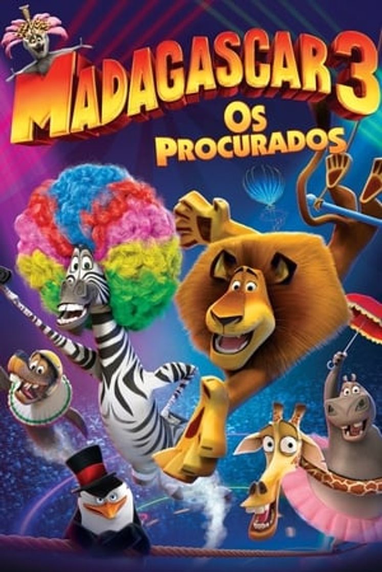 Película Madagascar 3: De marcha por Europa