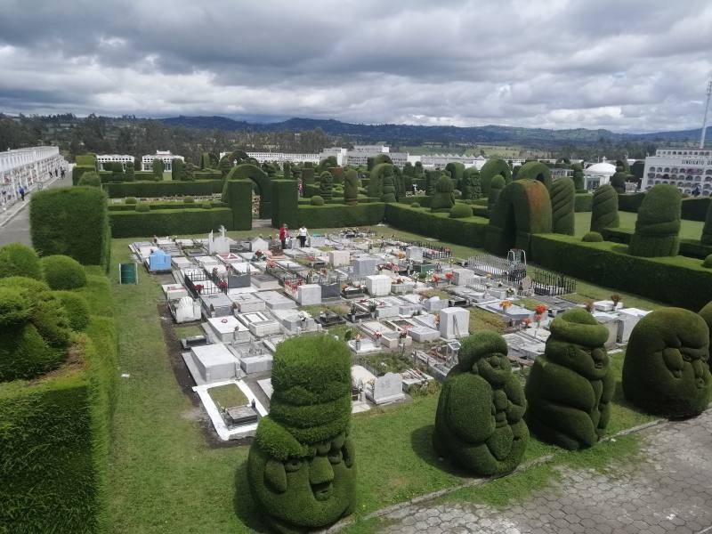 Place Cementerio Del Tulcan