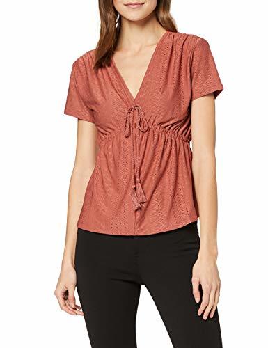 Social Springfield 4.1.T.Top Borla Teja Blusa, Multicolor