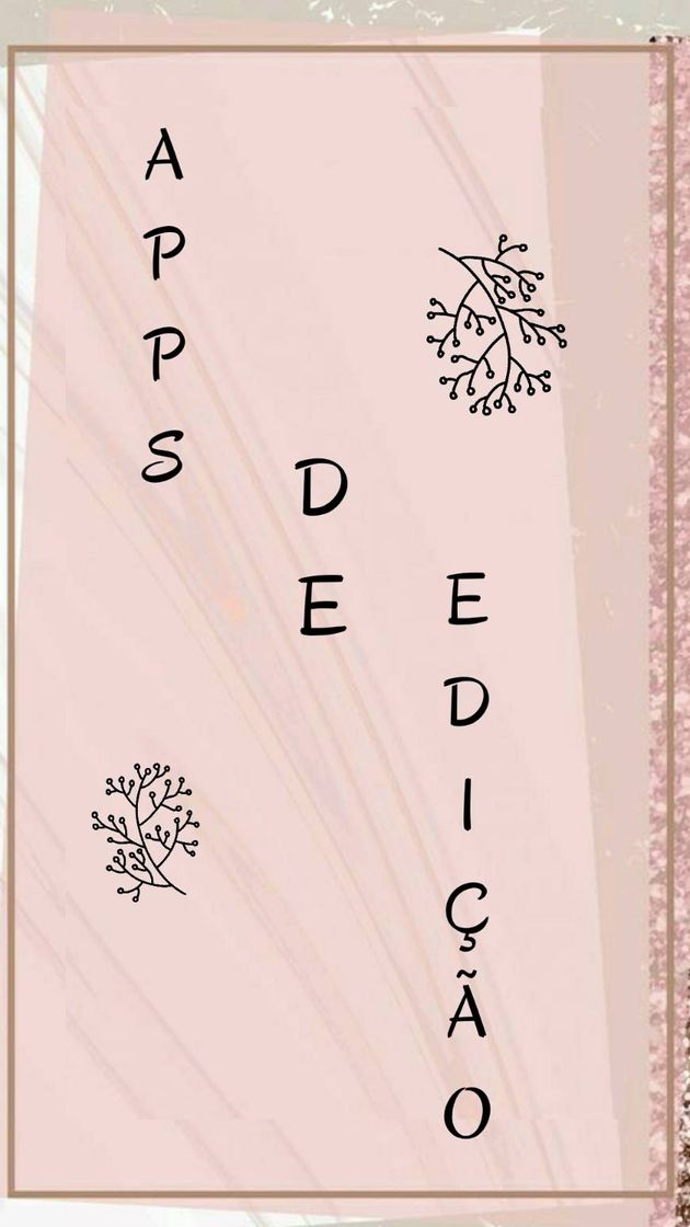 Social Indicado para capa de álbuns de apps de edição