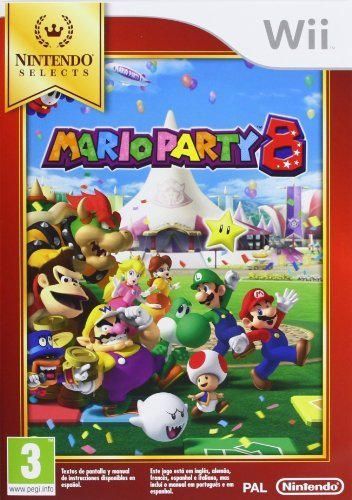 Mario Party 8