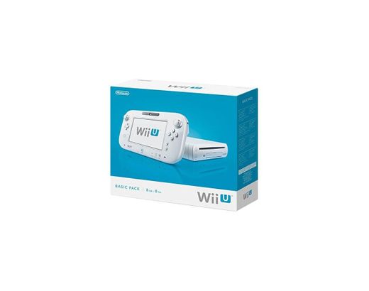 Console Nintendo Wii U 8 Go blanche [Importación francesa]