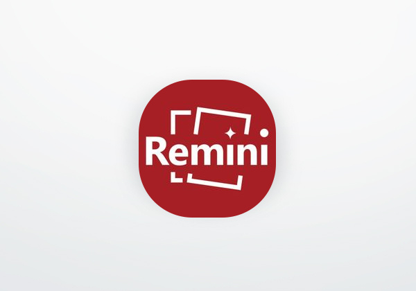 Aplicación Remini - photo enhancer