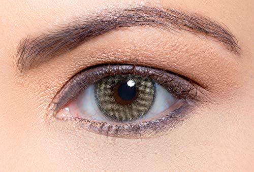 Producto Solotica Natural Colors Ambar - lentillas de colores anuales sin doprtías -