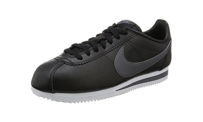 Productos Nike Classic Cortez Leather, Zapatillas de Running Hombre, Negro