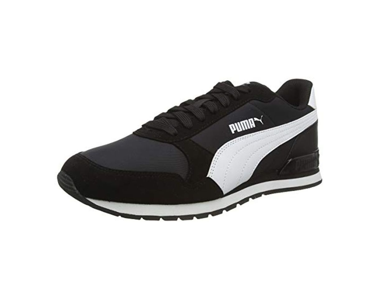 Fashion Puma St Runner V2 Nl, Zapatillas de Cross Unisex adulto, Negro