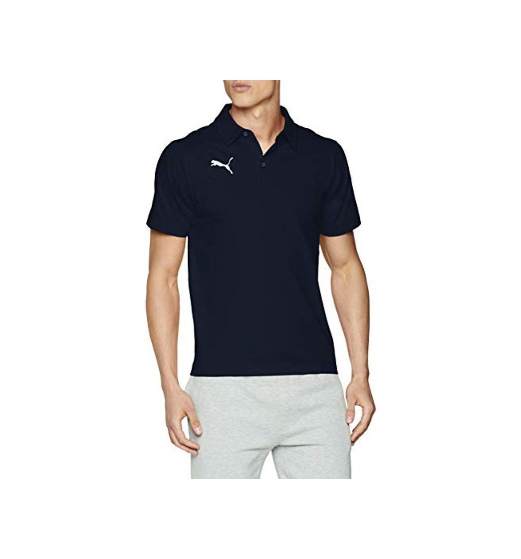 Product PUMA Liga Casuals Polo, Hombre, Azul