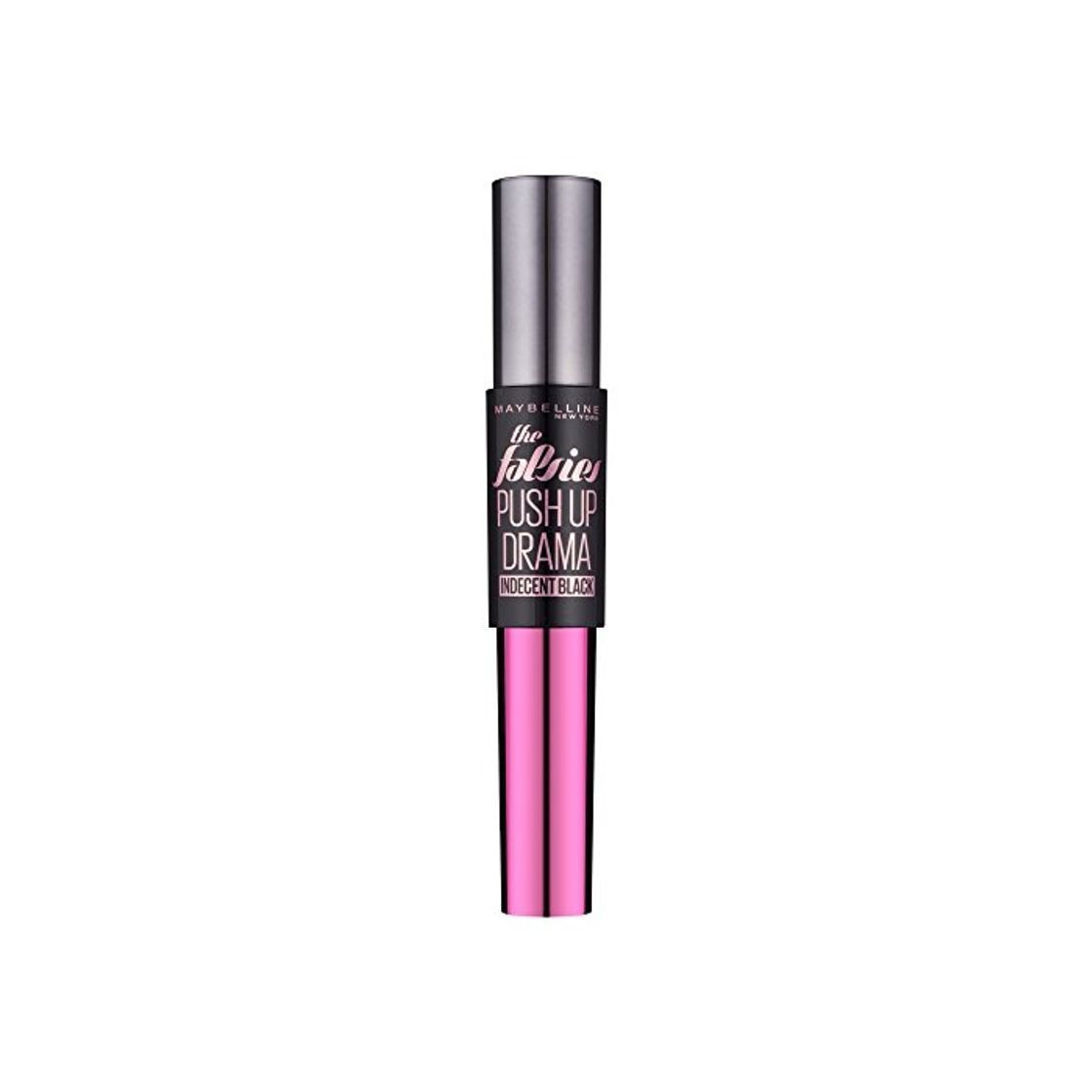 Belleza Maybelline Falsies Push Up Drama 004 Indecent Black máscara de pestañas -