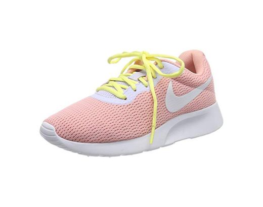 Nike Wmns Tanjun, Zapatillas de Running para Mujer, Rosa