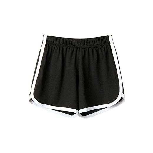 Fossen MuRope Mujer Pantalones Cortos Deportivos Casual Verano 2019┃Simple Moda Pantalone Corto