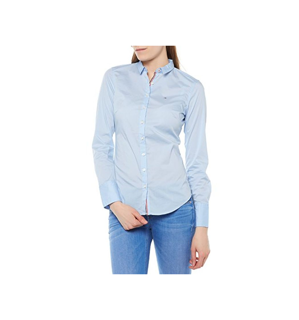 Producto Tommy Hilfiger Basic Stretch camisa, Azul