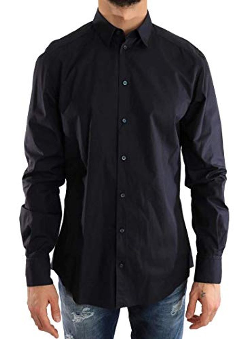 Product Dolce & Gabbana - Camisa de algodón de Corte Ajustado