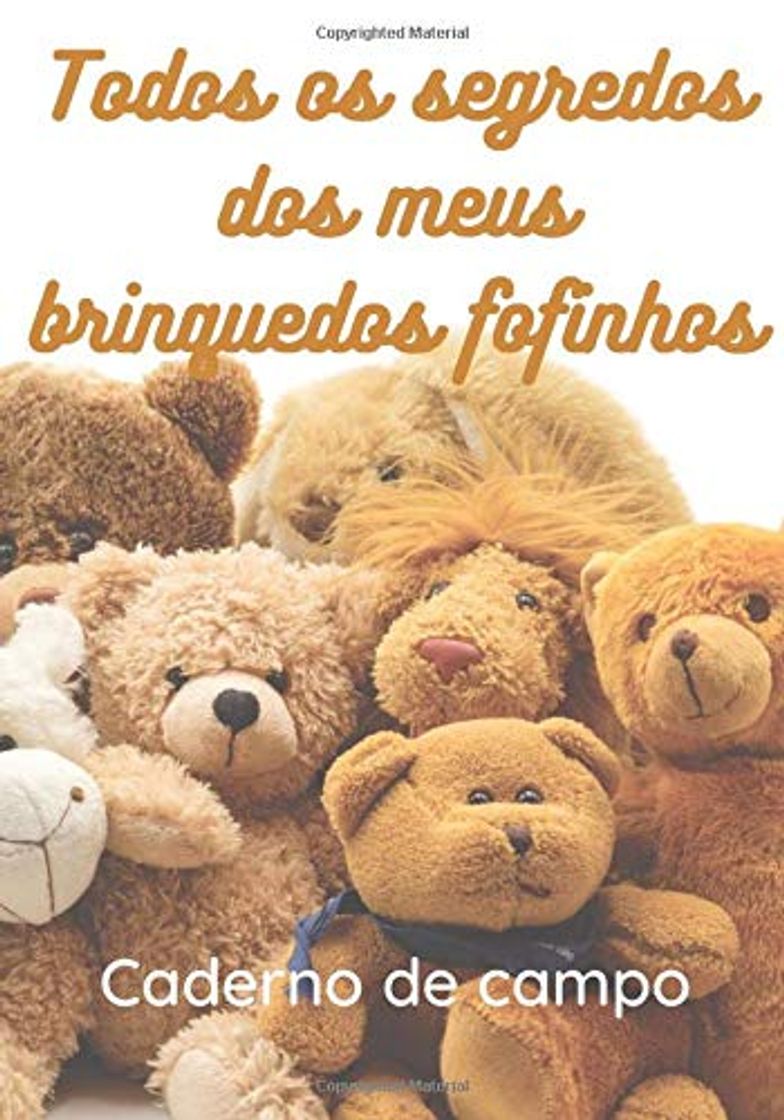 Product Todos os segredos dos meus brinquedos fofinhos: Livro para contar a vida