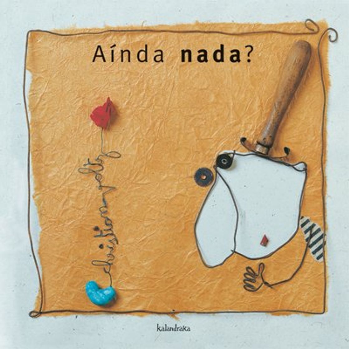 Libro Aínda nada?