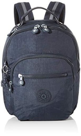 Kipling SEOUL S Mochila tipo casual, 35 cm, 14 liters, Azul