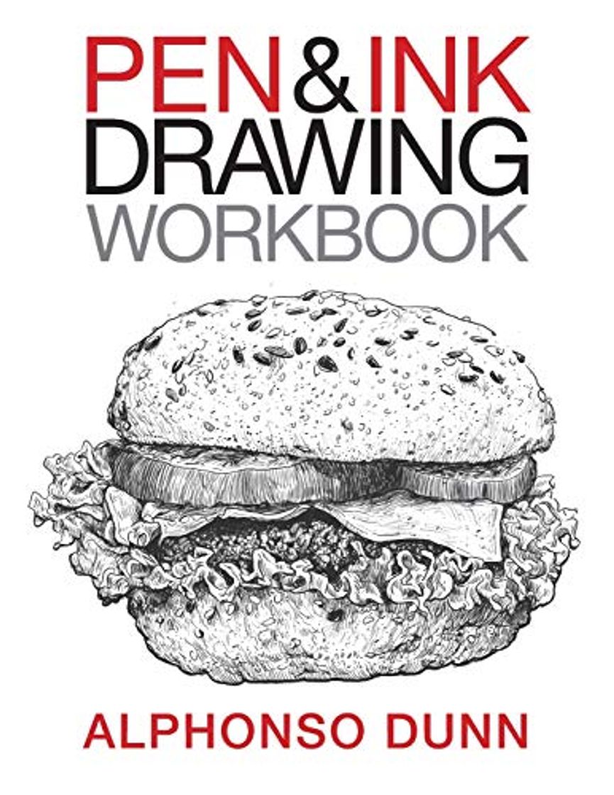 Libros Pen and Ink Drawing Workbook: Volume 2