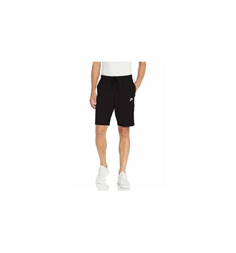 Desconocido Nike Club Short JSY Pantalones Cortos, Hombre, Negro