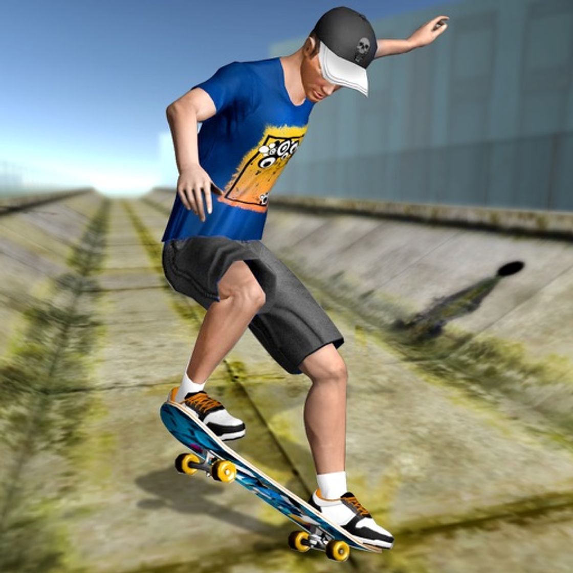 Aplicaciones Skateboard Games Simulator 2017: Flip Stunt Master