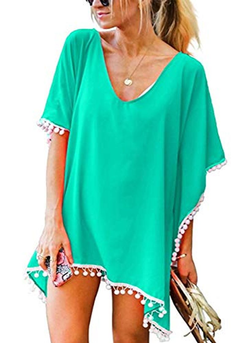 Producto Yuson Girl Mujer Camisolas y Pareos Bikini Cover up Mujer Ropa de