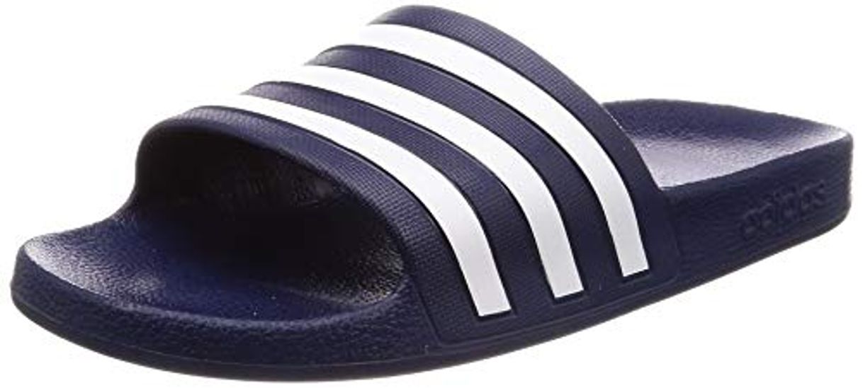 Moda Adidas Adilette Aqua Zapatos de playa y piscina Unisex adulto, Azul