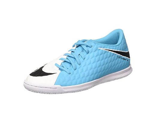 Nike Hypervenomx Phade 3 IC, Botas de fútbol para Hombre,