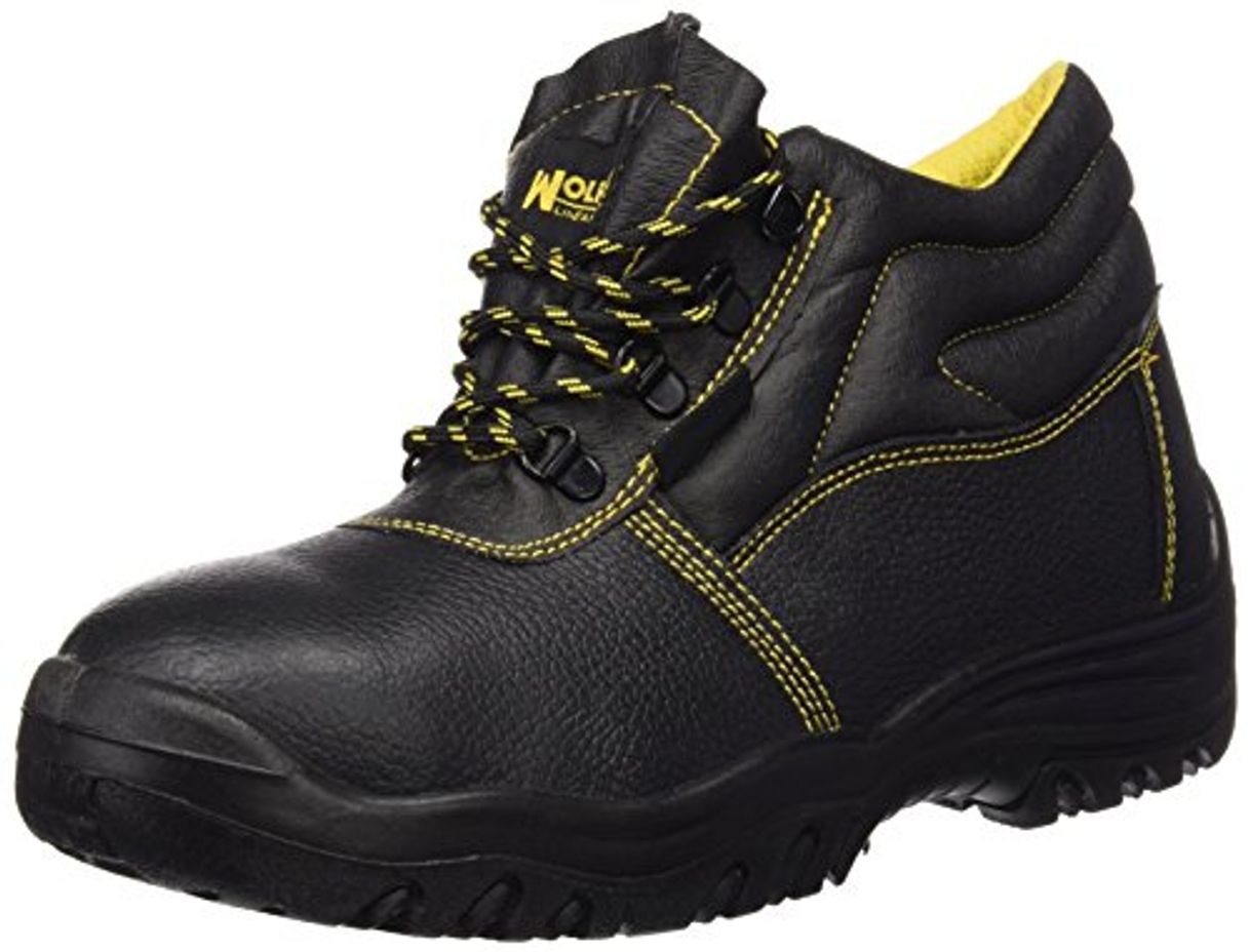 Productos Wolfpack 15018030 Botas de seguridad de piel