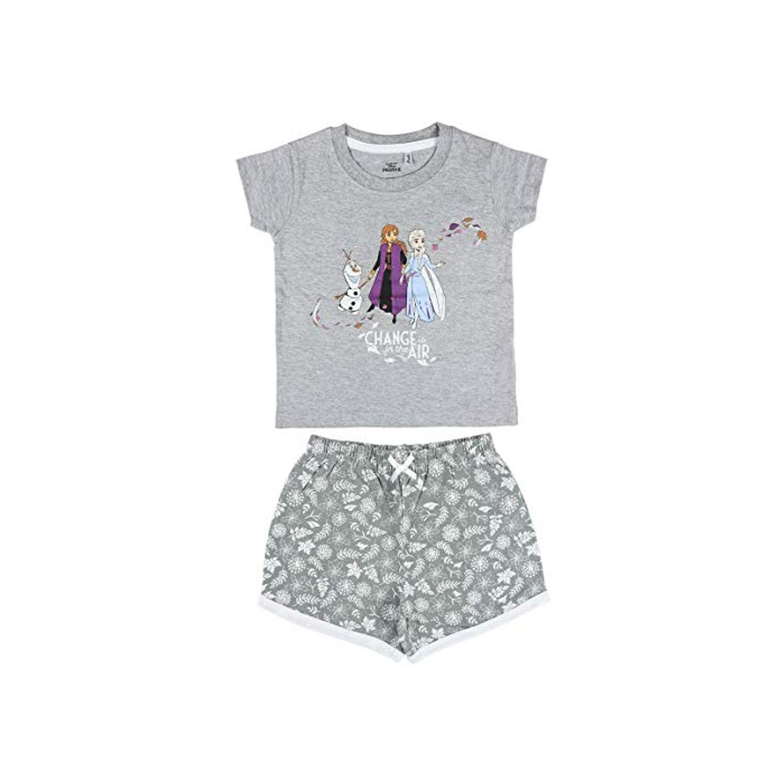 Products Cerdá Pijama Niña de Disney Frozen 2-Camiseta