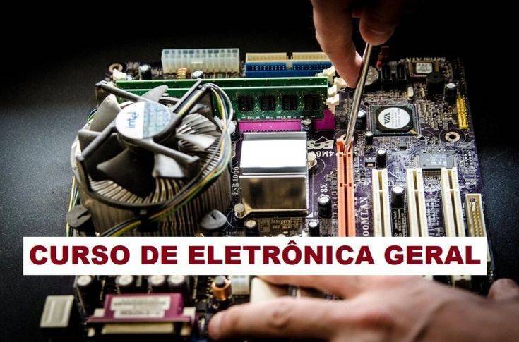 Curso Eletrônica em geral