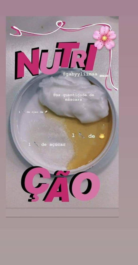 NUTRIÇÃO 