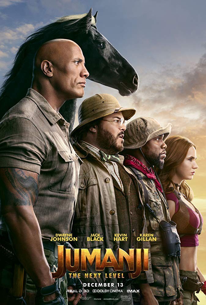 Película Jumanji: Siguiente nivel