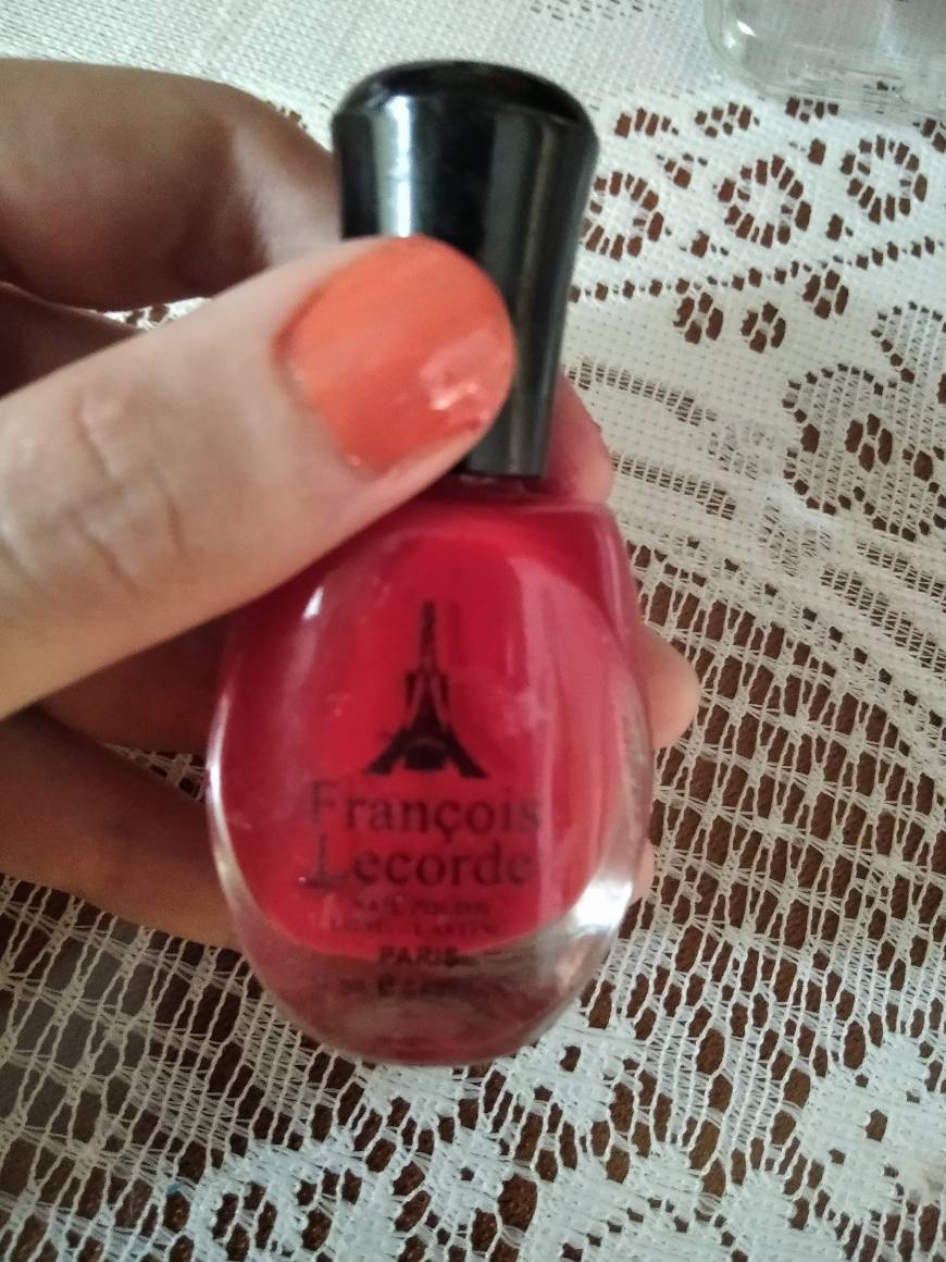 Product Esmalte François lecorde número 17.