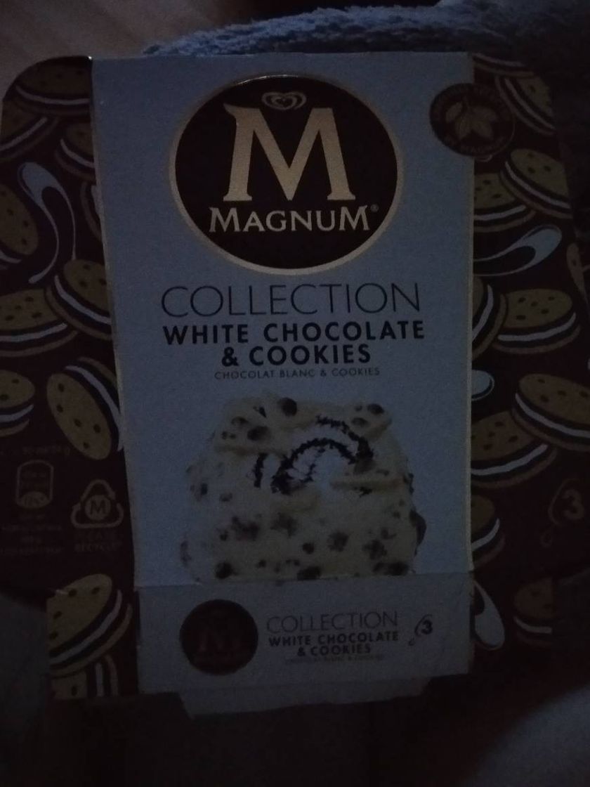 Product MAGNUM helado de chocolate blanco y cookies tarrina 440 ml