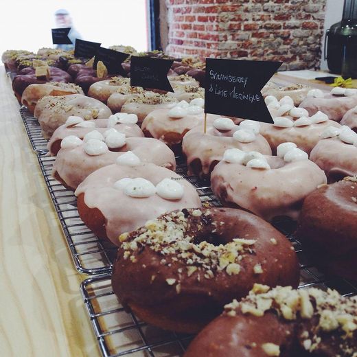 Delish Vegan Doughnuts